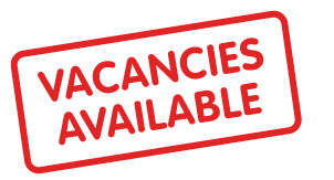 Vacancies Available